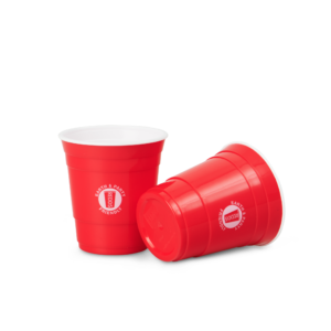 Reusables Minis - 285ml Red cup reusable - REDDS