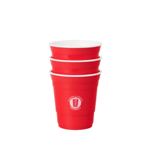 Reusables Minis - 285ml Red cup reusable - REDDS