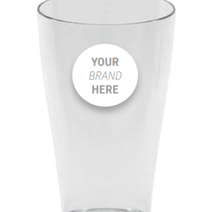 Polycarbonate Beer Glass