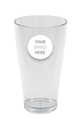 Polycarbonate Beer Glass