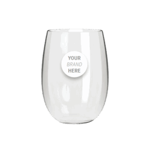 Polycarbonate Stemless Wine Glass