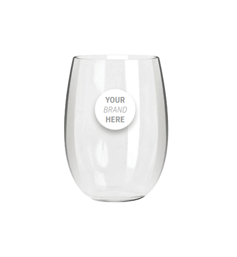 Polycarbonate Stemless Wine Glass