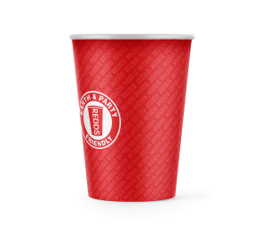 Home Compostable paper red cups | REDDS Cups | reddscups.com.au | Retail & Wholesale Available