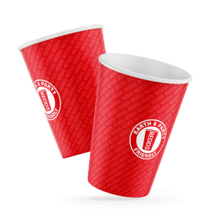 Home Compostable paper red cups | REDDS Cups | reddscups.com.au | Retail & Wholesale Available