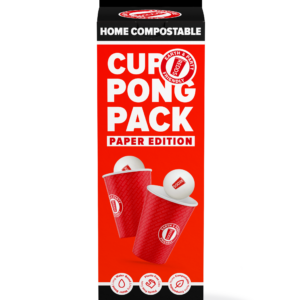Beer Pong pack - Home Compostable Paper Cups | REDDS Cups | reddscups.com.au | Retail & Wholesale Available
